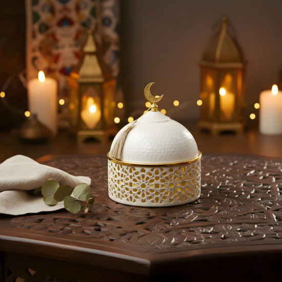 Ramadan Serving Platter Large